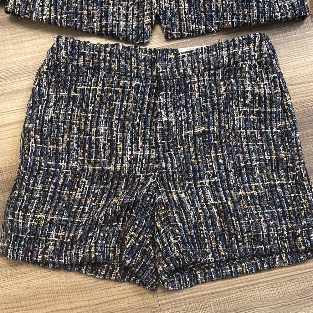 Charter Club | Elegant Tweed Shorts- 6